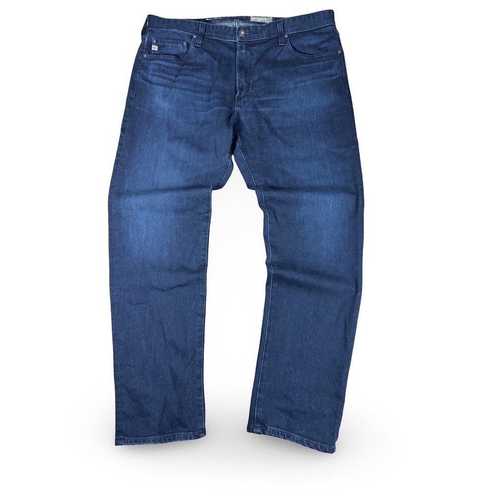 AG Men's Denim Jeans 38x30 Tellis Modern Slim Japanese Fabric Dark Wash Designer